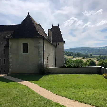 Дом отдыха La Mondeuse - Chateau De La Mar Jongieux